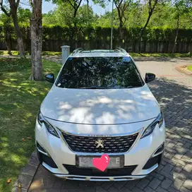 Peugeot 3008 AT 2020 Allure White Putih 2021 Peugeot 2019 Jual BU