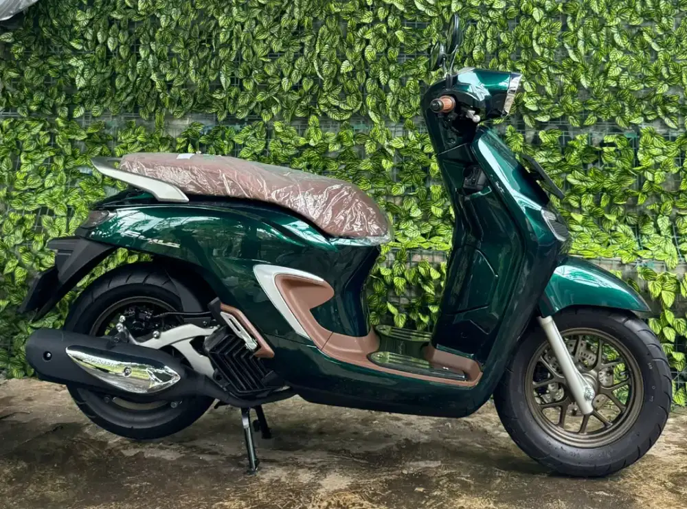 JUAL HONDA STYLO 160 2025 KM 200 PERAK