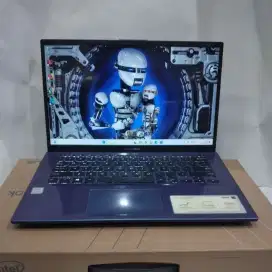 Jual Laptop Asus Vivobook x412FA Fullset lengkap