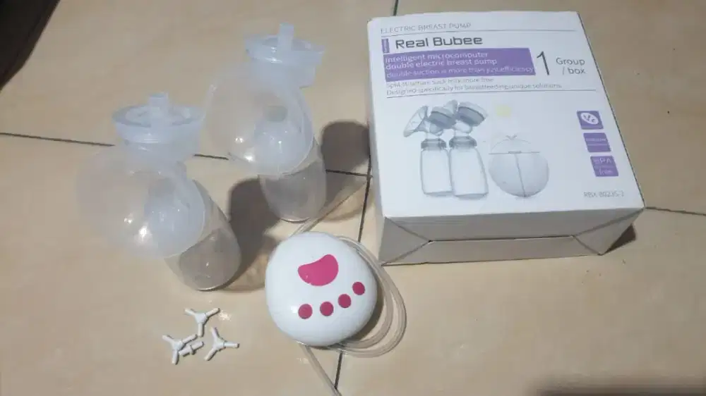 Pompa asi elektrik real bubbe