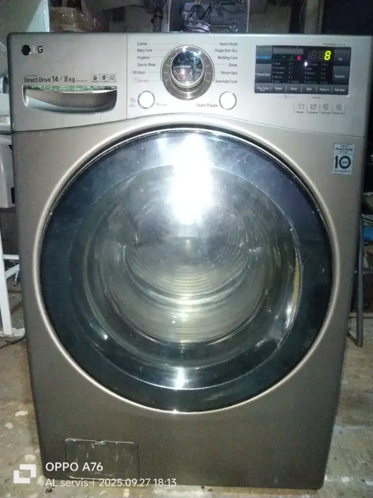 Mesin cuci LG 14kg