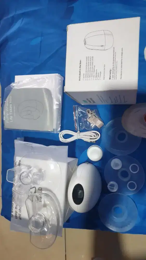 Pompa asi elektrik handsfree