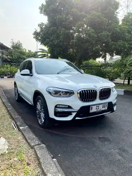 BMW X3 XLine XDrive20i Whie Putih 2020 BMW 2019 BMW 2021 Jual Cepet BU