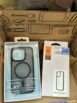 CASE IPHONE 15 PRO SPIGEN DAN MOMAX NEW 100% ORIGINAL
