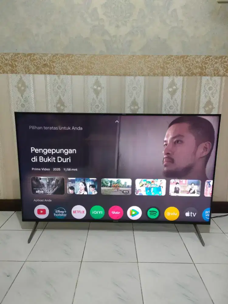 TV Sony BRAVIA Android TV 4K 55 inc