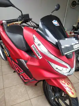 DIJUAL PCX 2020 KM RENDAH, SURAT-SURAT LENGKAP
