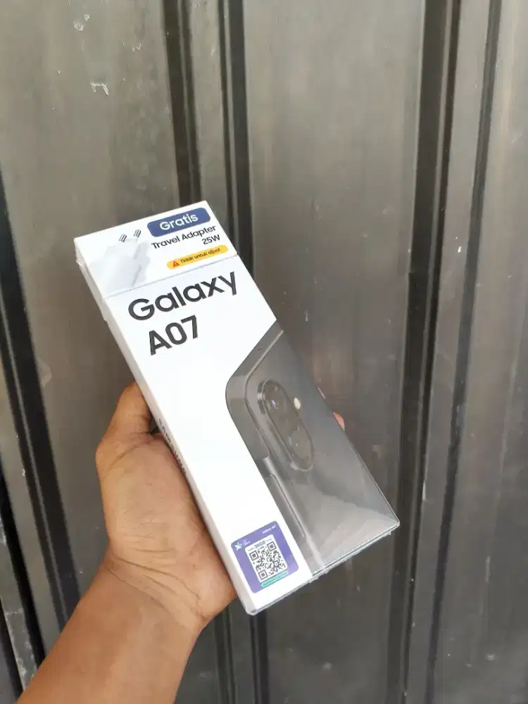 Samsung A07 6/128 New ( Free Adaptor)