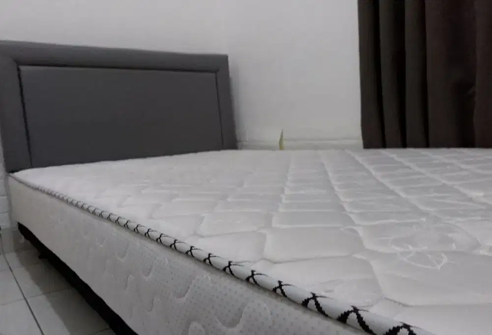 Springbed - Multibed 120 x 200 Merk Wellness (Like New)