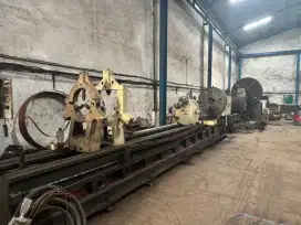 Mesin Bubut Panjang - Jarang Pakai