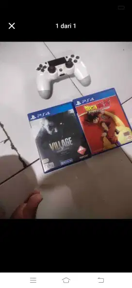 kaset ps4 + stik op