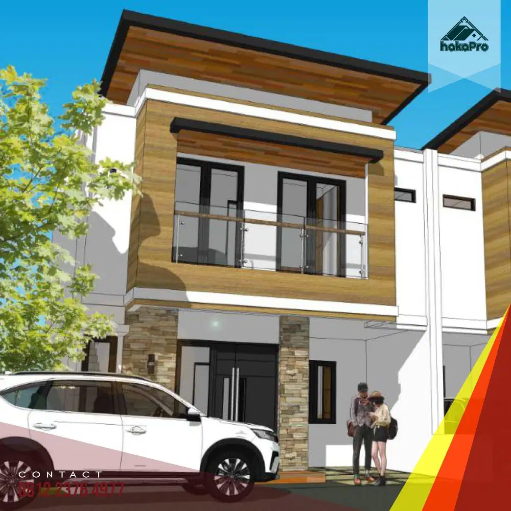 Rumah Cluster Murah Dijual Di Pondok Benda Pamulang Tangerang Selatan Tangsel [AGV14]