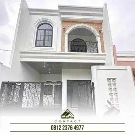 Dijual Unit Rumah Baru SIAP HUNI Non Cluster Di Cibubur, Ciracas - Jakarta Timur [AR155]