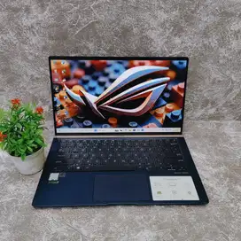 Asus ZenBook Ux433f Core i5-8265U Ram 8/256GB SSD 13'3inc Mulus