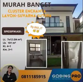 Murah Banget Enchanta Type C Lt. 84/101 Lavon Suvarna Cikupa Tangerang