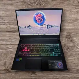 MSI KATANA Core i7 GEN 13 RAM 16GB SSD 1TB RTX 4050 Siap Gaming Berat