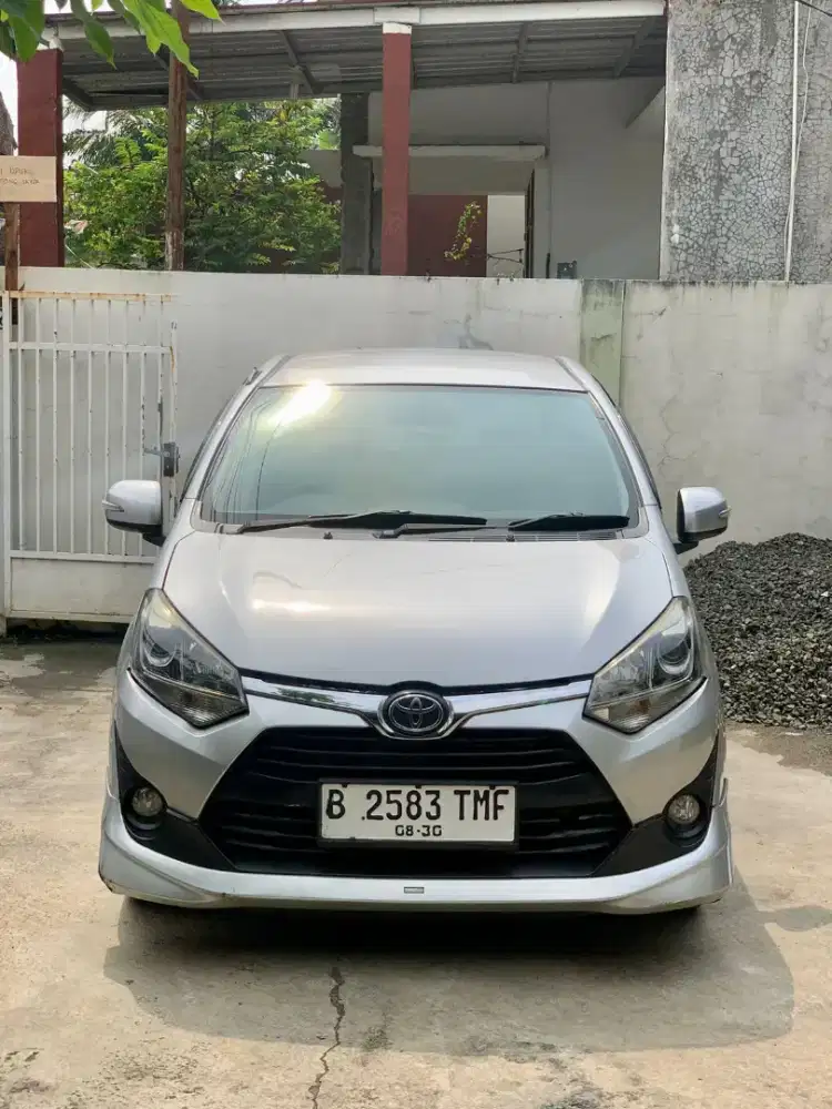 Agya s trd sportivo at/matic