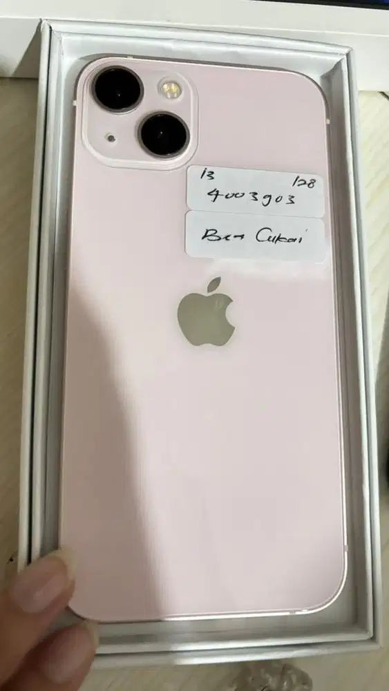 IPHONE 13 BEACUKAI 128GB SECOND ORIGINAL
