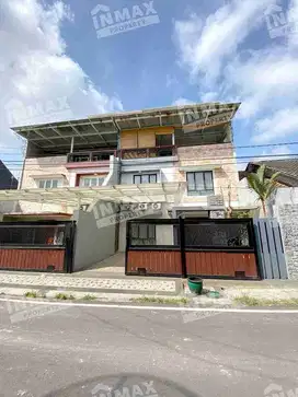 Rumah mewah Borobudur Agung, dekat Sekolah Hwa Ind, 360° View City