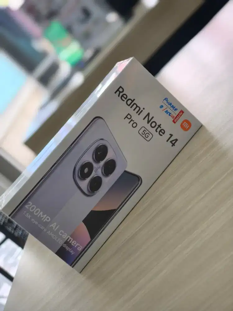 PROMO KREDIT REDMI NOTE 14 PRO 5G 12/512 GB