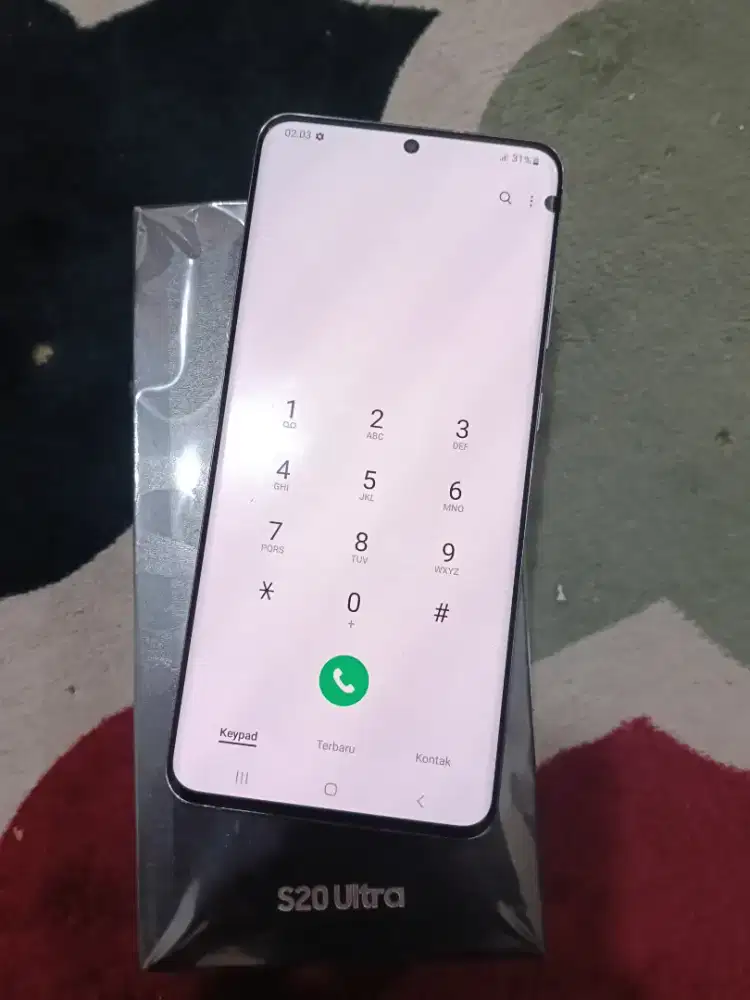Samsung s20 ultra seken