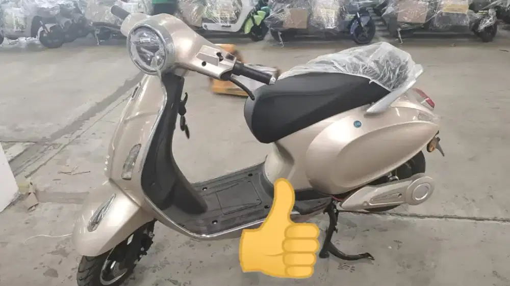 MOTOR LISTRIK VESPA 2025
