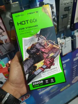 INFINIX HOT 60i RAM 8/256 Baru