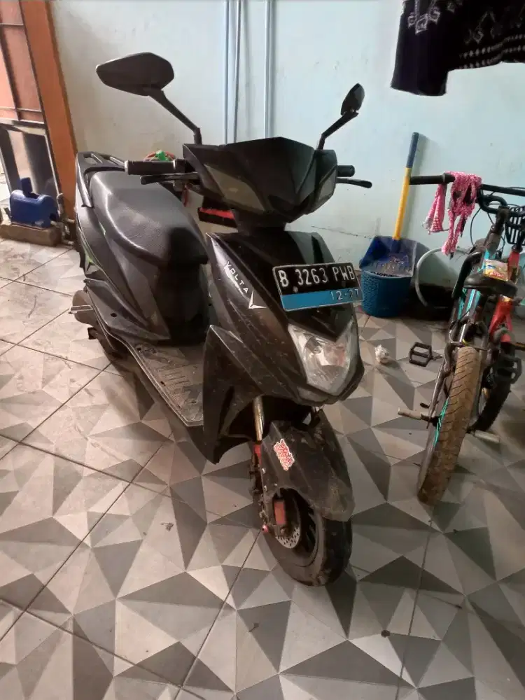 Motor volta 401 surat lengkap nego dikit