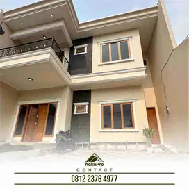 Rumah Dijual Baru Area Rawamangun Pulogadung Jakarta Timur Dalam Komplek Dekat Pusat Bisnis [AR063]