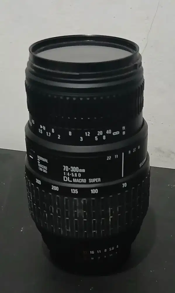 Lensa nikon macro sigma