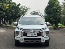XPANDER CROSS PREMIUM 2020 PUTIH KM 72rb