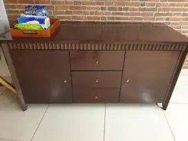 Lemari Bufet/Lemari Tv/Lemari sebaguna
