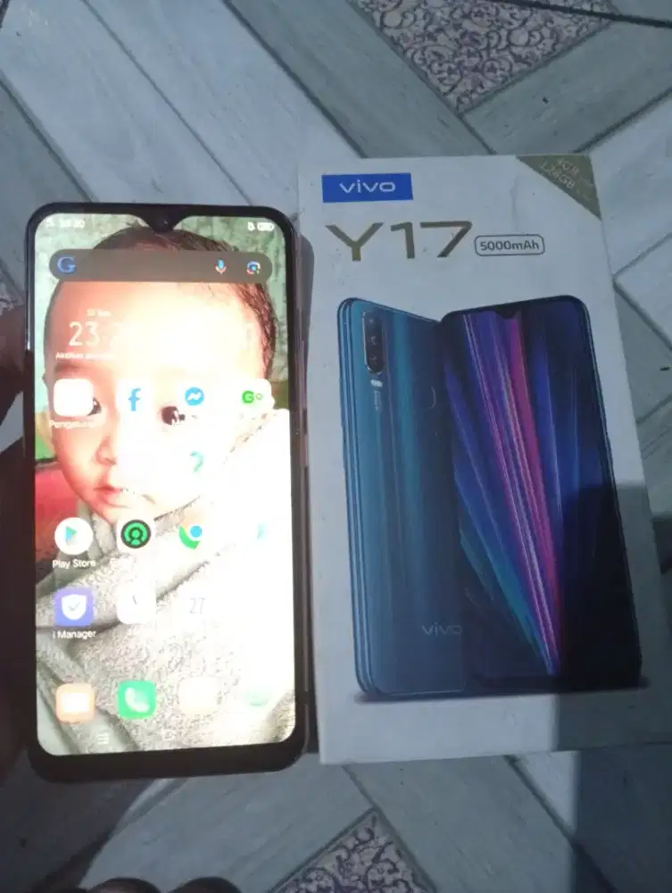 Vivo y17 ram8 256gb