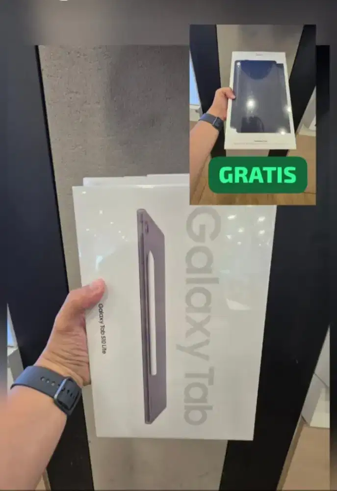 Samsung Tab S10 lite 6/128 Wifi free Spen dan smart cover