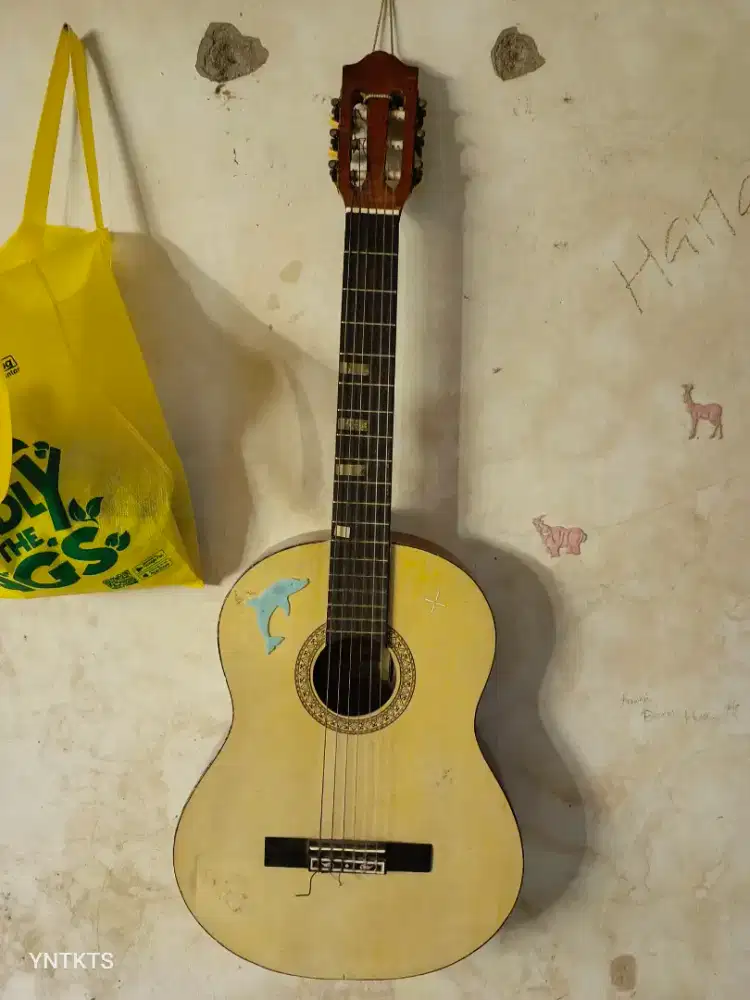 Gitar Klasik Custom merk Thunder