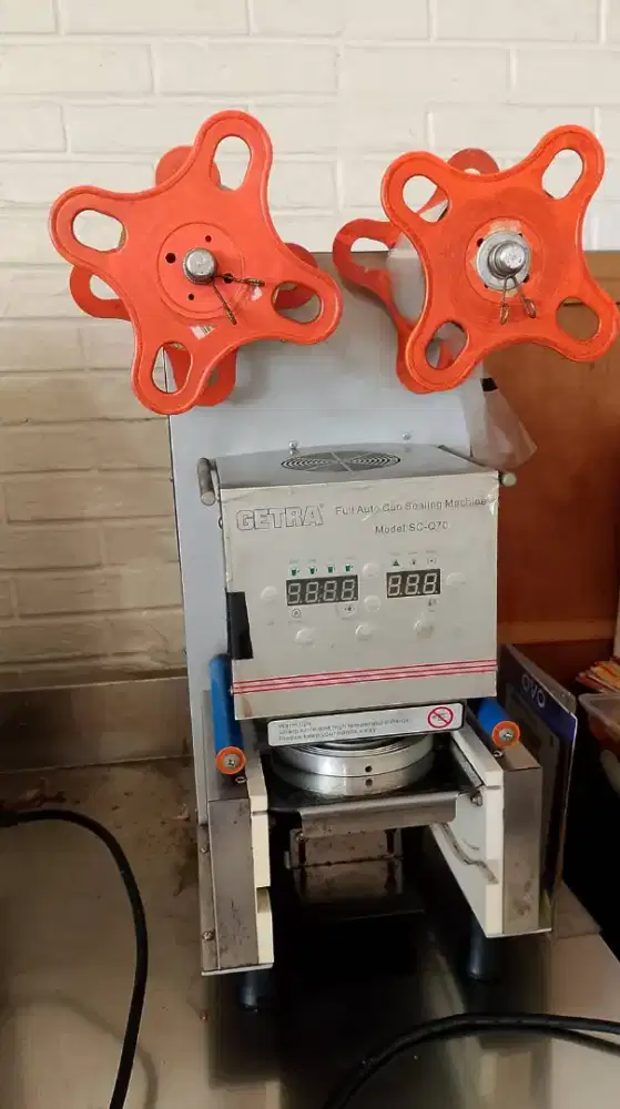 Cup Sealer Automatic Getra SCQ 70