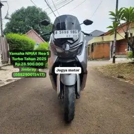 Yamaha NMAX Neo S Turbo Tahun 2025