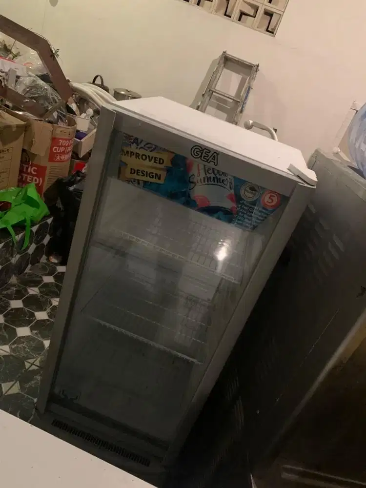 Freezer Dan Showcase Murah