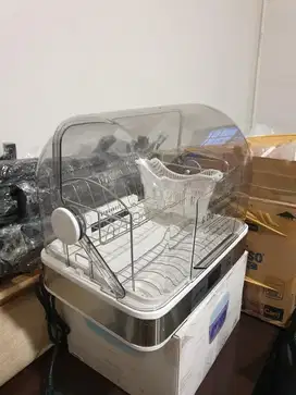 Norge 4 in 1 UV Dish Dryer/Alat UV piring dan gelas