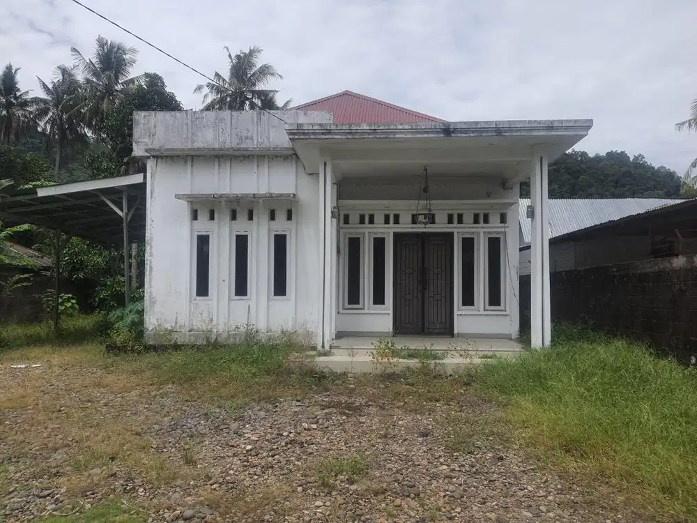 BU Dijual Cepat Rumah dan Tanah