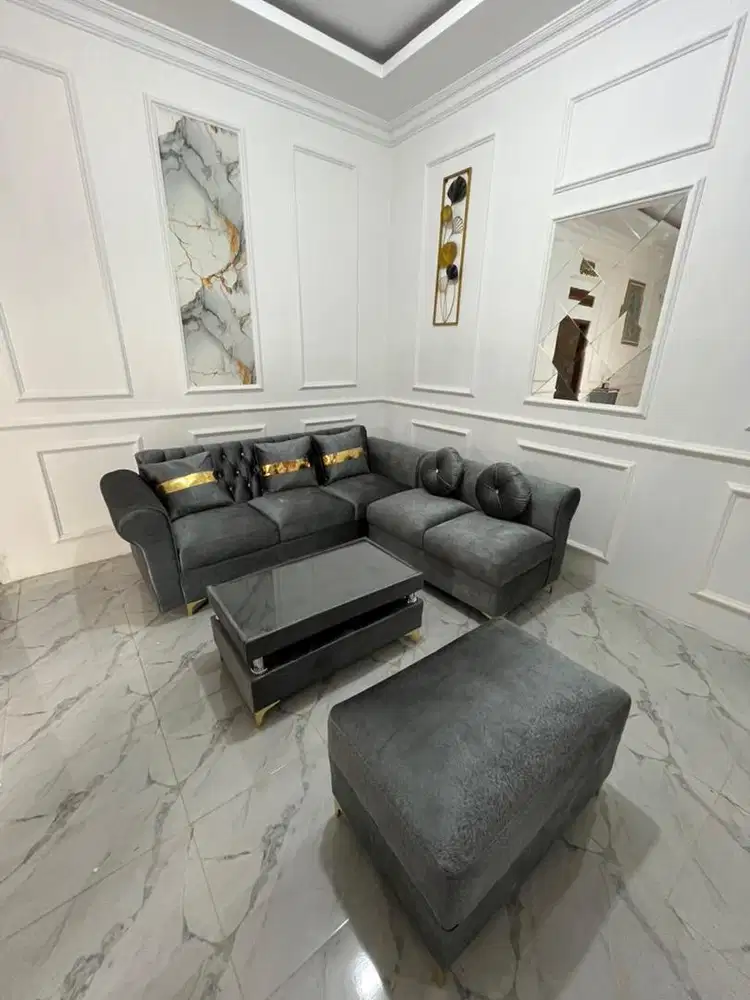Sofa ruang tamu minimalis