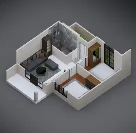 Jual rumah dekat undip banyumanik