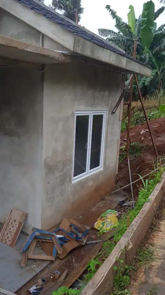 Jendela aluminium double