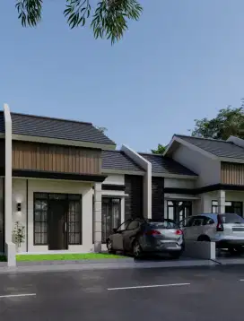 Rumah termurah di semarang terjangkau strategis