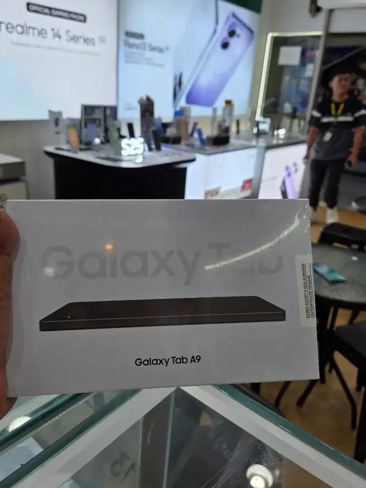 Samsung Tab a9 wifi Baru Garansi resmi