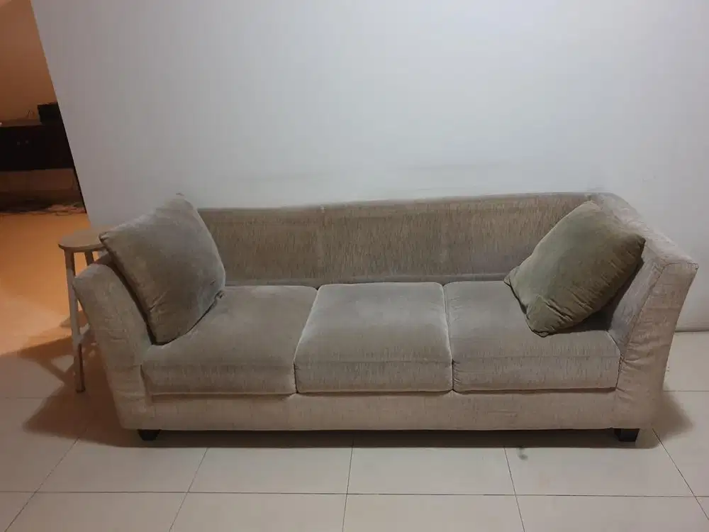 Sofa set panjang 5 seater
