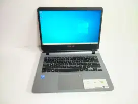 A725 Laptop Asus A407M Ram 8gb SSD 120gb intel Celeron-N4000