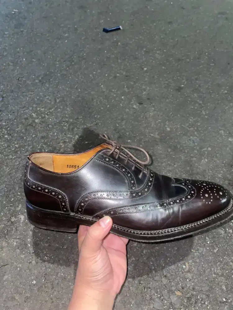 sepatu pantofel paltini italy