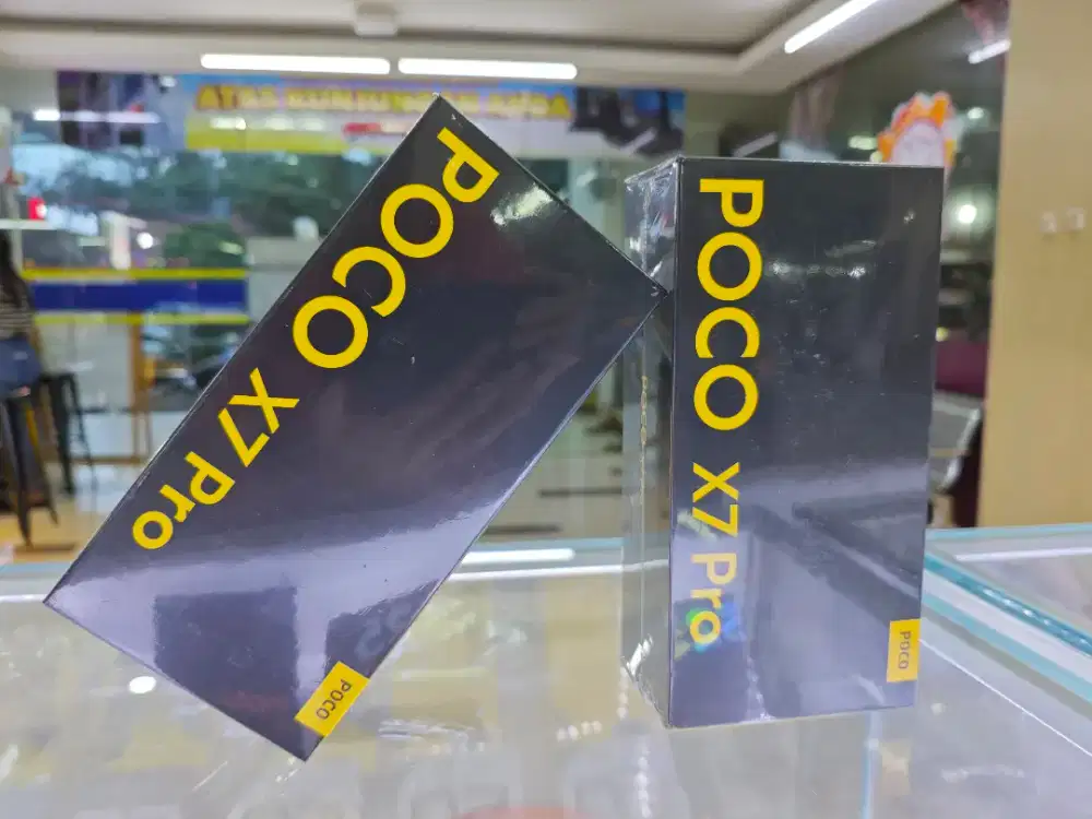 Xiaomi poco X7 pro 512gb ram 12gb layar lengkung