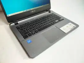 A730 Laptop Asus A407M Ram 4gb SSD 256gb intel Celeron-N4000