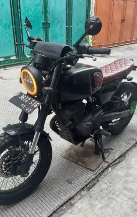 dijual motor bekas murah custom Megapro